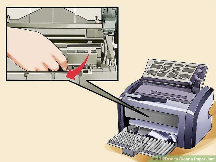 Принтер не видит бумагу что делать