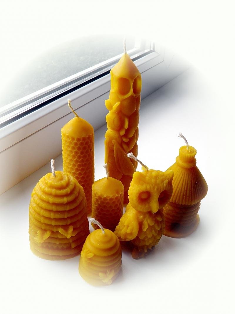 Технология изготовления свечей из пчелиного воска