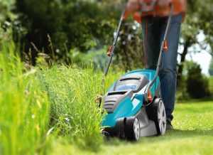 Стрижка газона: как косить газонную траву и каким инструментом