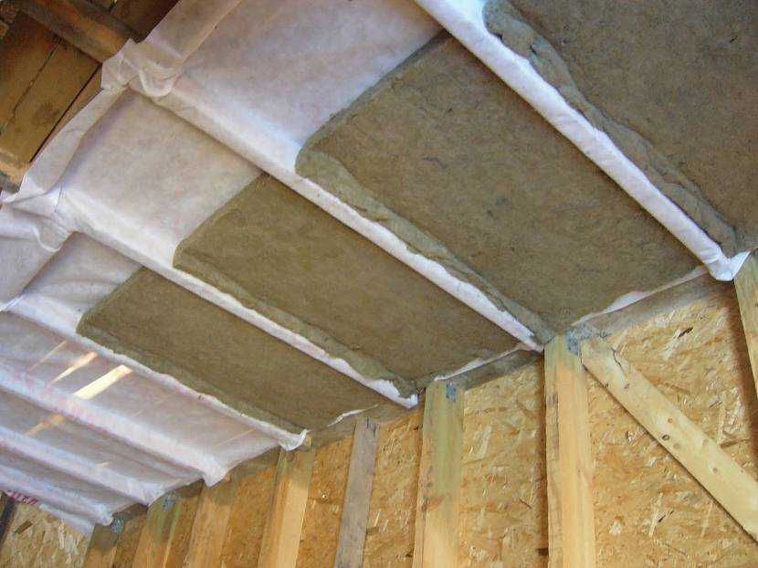 Чем утеплить потолок в частном доме: правила утепления, материалы и способы