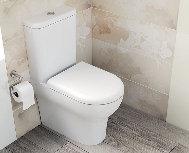 Выбор напольных и безободковых турецких унитазов и сидений vitra: характеристики