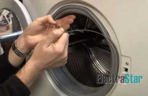 Как извлечь и заменить тэн в стиральной машине bosch