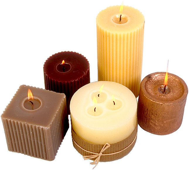 О пользе восковых свечей и ароматерапии