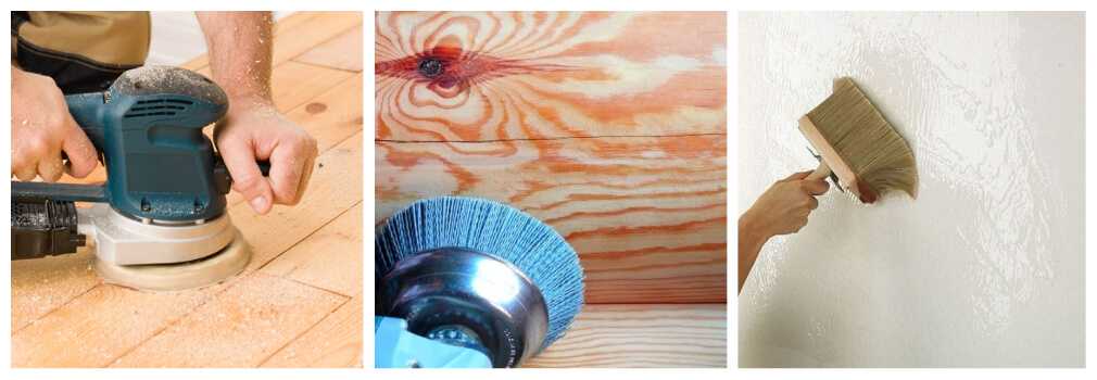 Как удалить лак с деревянной поверхности?