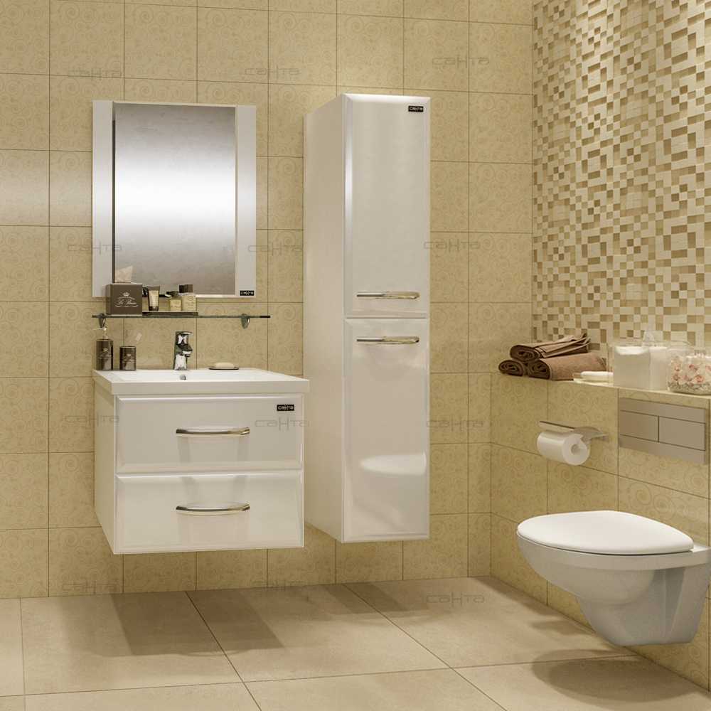 Мойдодыр с зеркалом для ванной комнаты - 78 фото лучшего дизайна