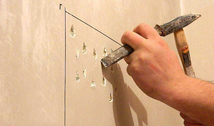 Как проверить качество шпаклевки стен