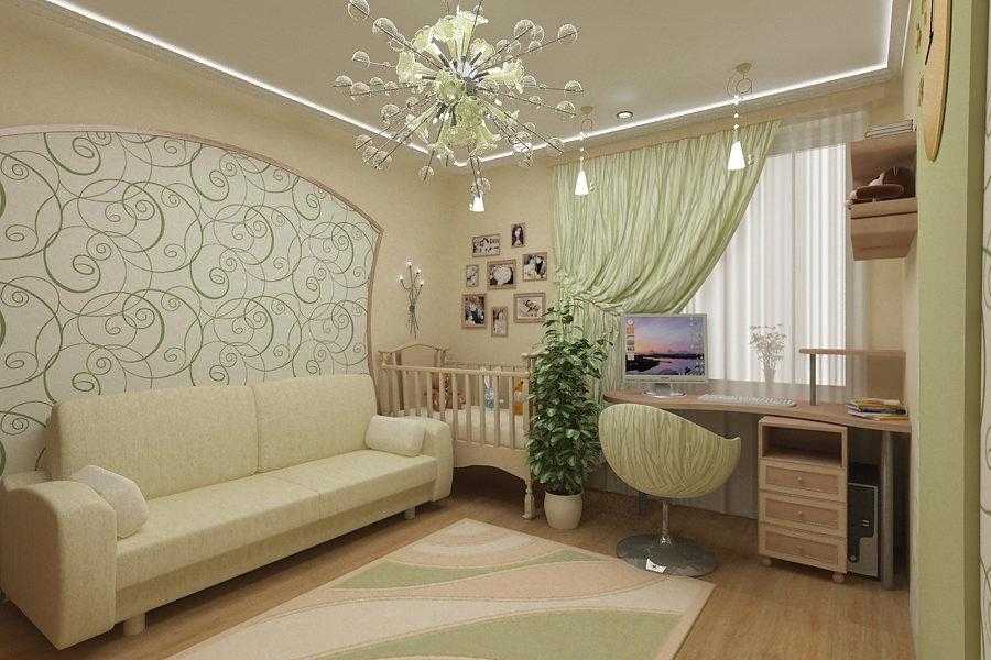Гостиная, совмещенная с детской — варианты дизайна комнаты