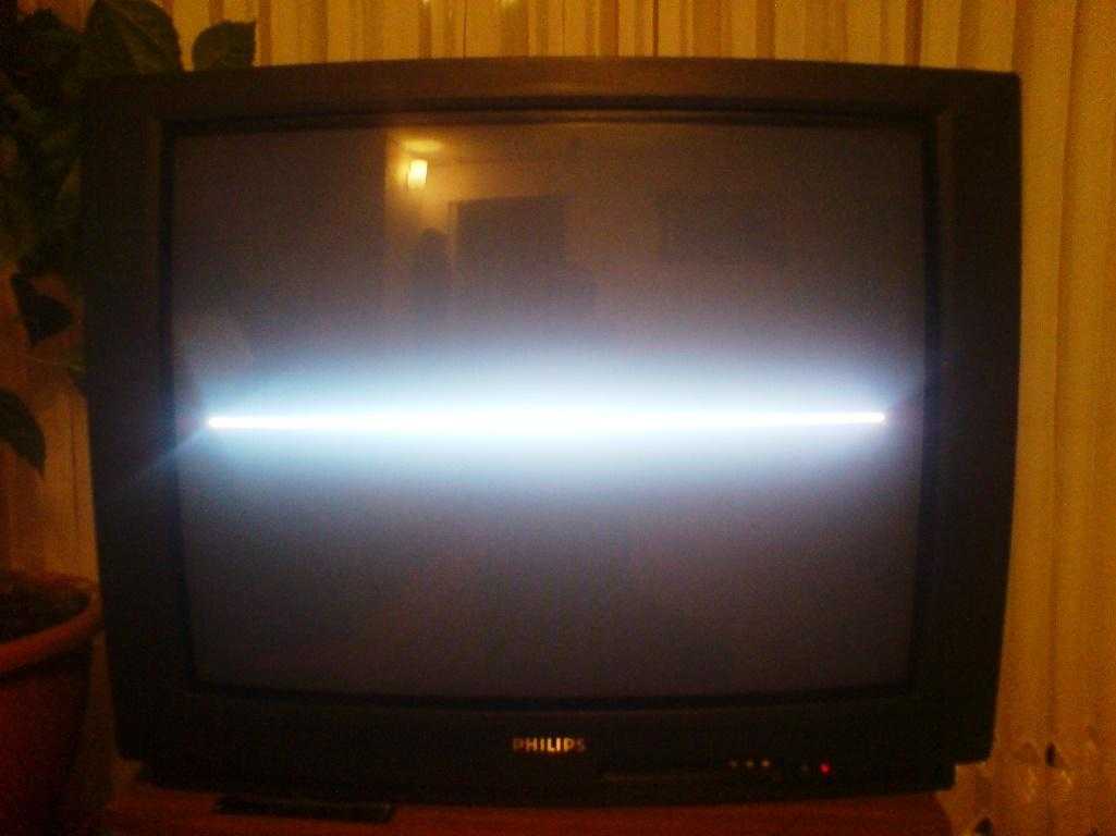 Как включить телевизор если он не включается