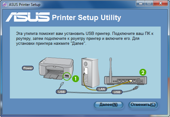 Как подключить принтер к ноутбуку через wi-fi?