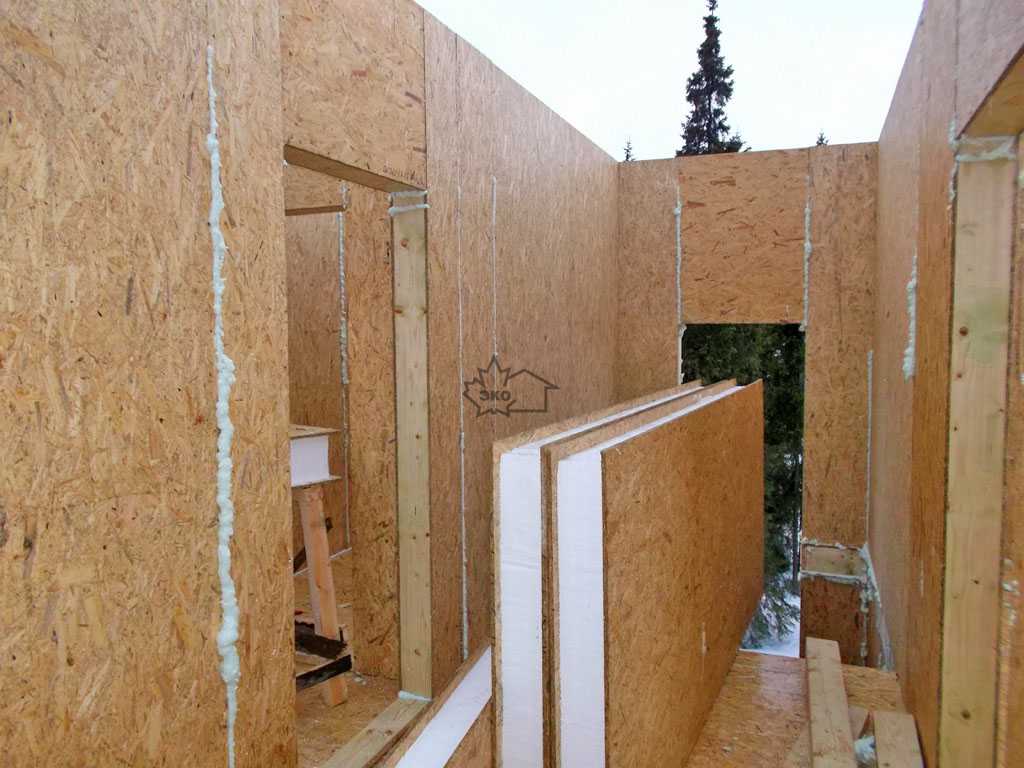 Строительство домов из сип-панелей: особенности