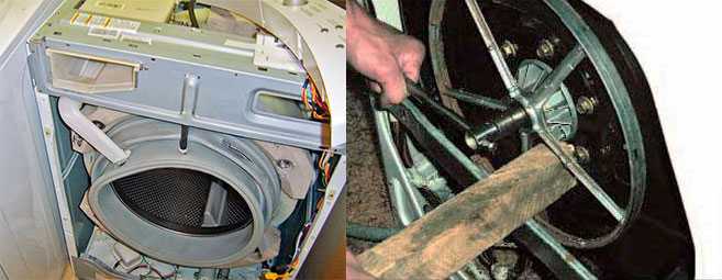 Как снять двигатель со стиральной машины indesit. как разобрать стиральную машину индезит: инструкции и рекомендации