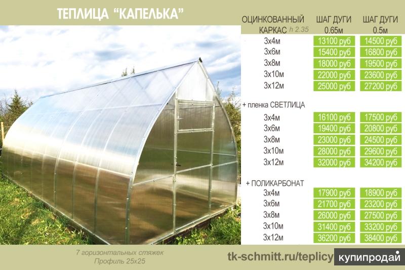 Монолитный поликарбонат для теплицы