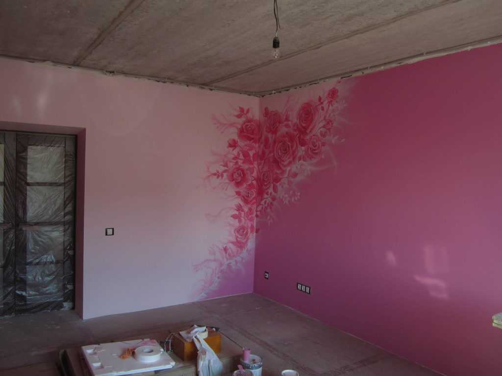 Как правильно покрасить стены в квартире - клуб мастеров