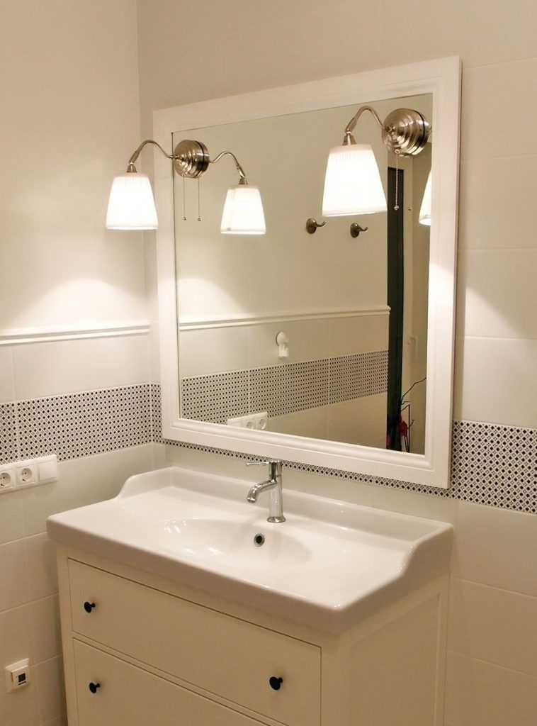 Советы по выбору круглого зеркала в ванную комнату с подсветкой
