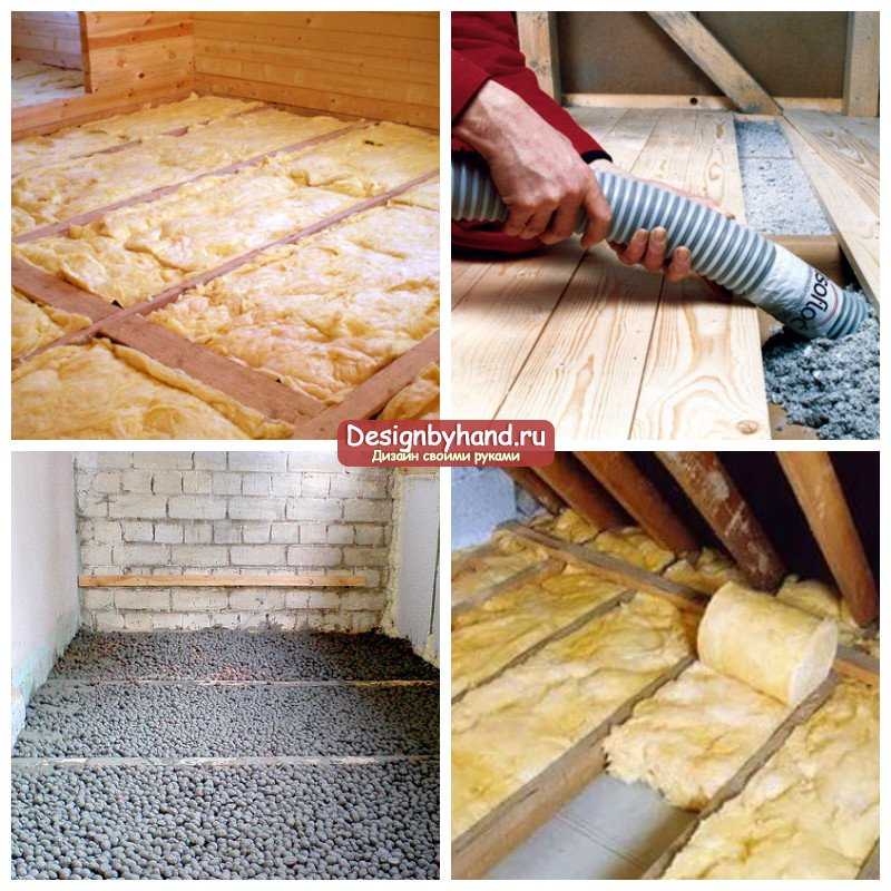 Как утеплить бетонный пол в частном доме