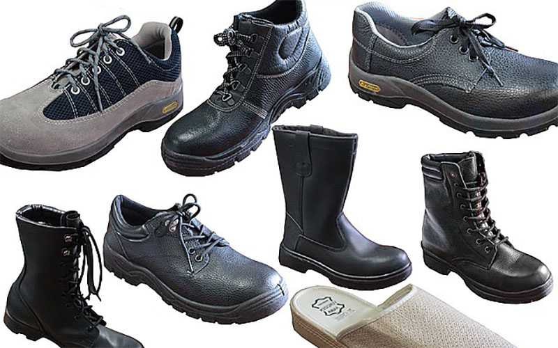 Рабочие ботинки: защитные ботинки с металлическим носком, кирзовые и кожаные модели, полуботинки и другие виды, лучшие производители спецобуви