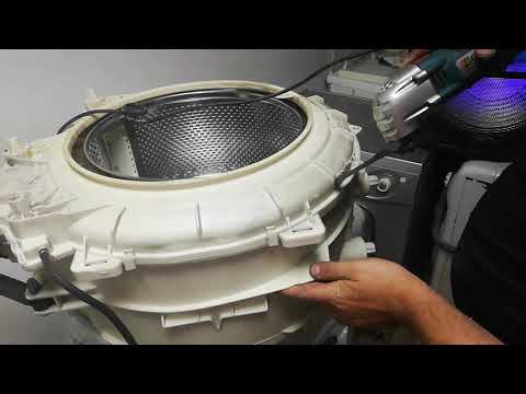 Как разобрать барабан стиральной машины: спасаем устройство своими руками