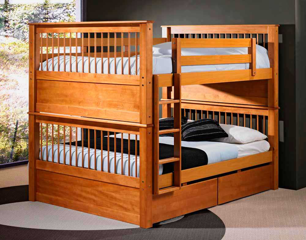 Двухъярусная кровать для детей: какие бывают и что нужно учитывать при выборе  | знать про все