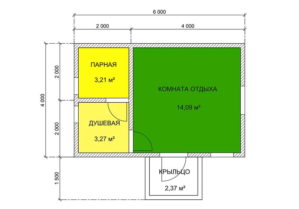 Планировка бани размером 4х6 - мойка и парилка отдельно (65 фото): план внутри помещения площадью 4 на 6, чертежи и схемы вариантов метражом 6х4
