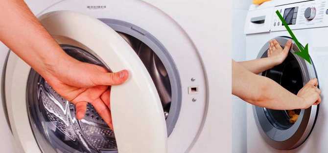 Ошибка door в стиральных машинах