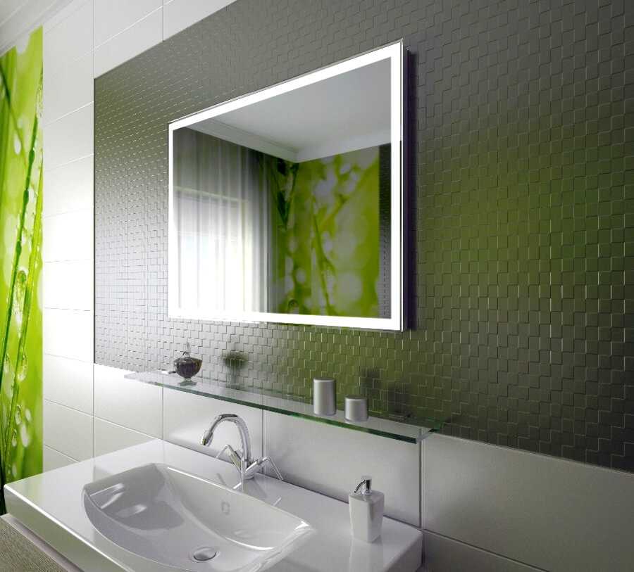 Зеркало с подогревом в ванную: как выбрать зеркало с подсветкой, часами и антизапотевателем в ванную комнату? особенности обогрева зеркала