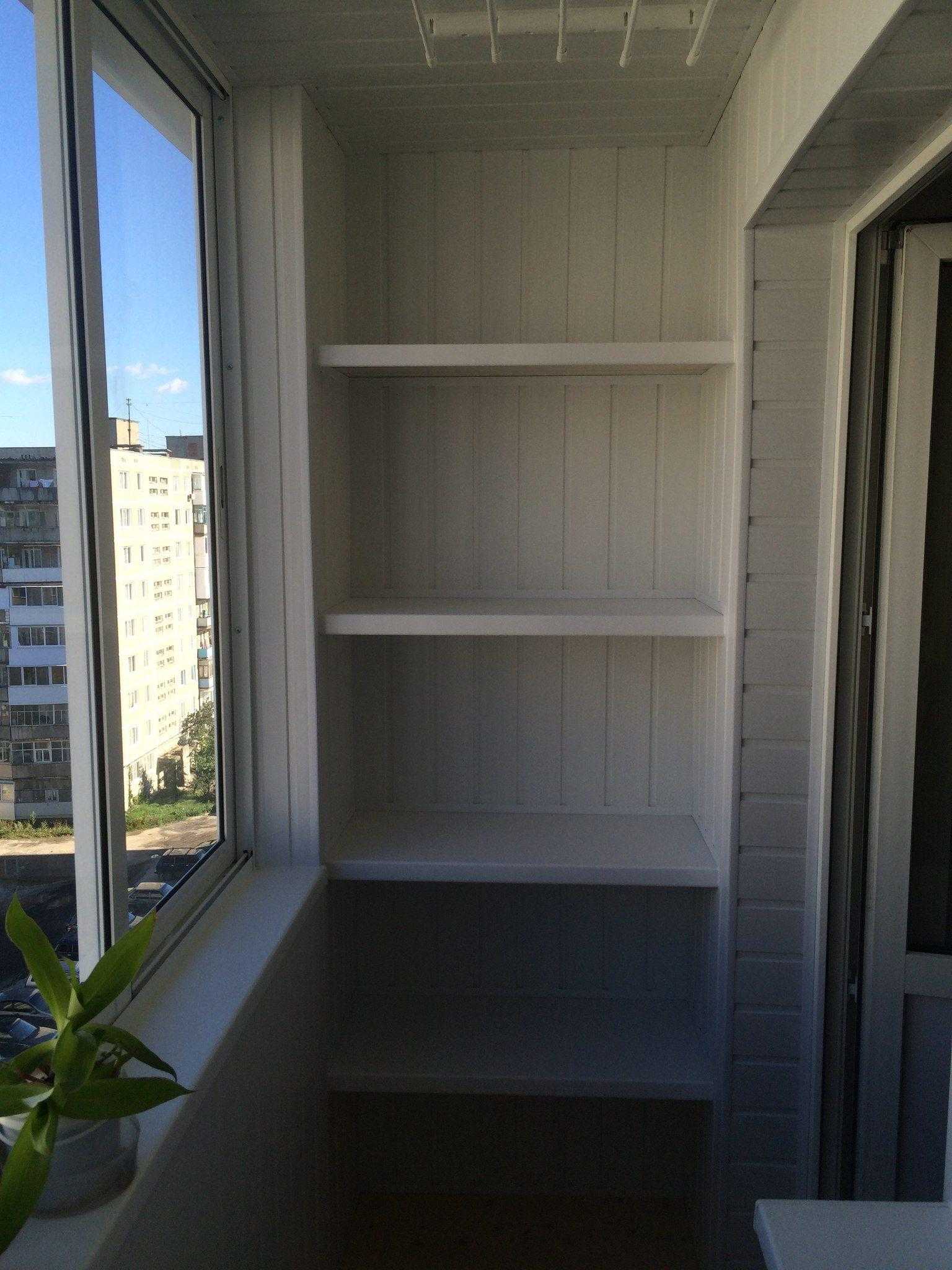 Как сделать полки на балконе? - про дизайн и ремонт частного дома - rus-masters.ru