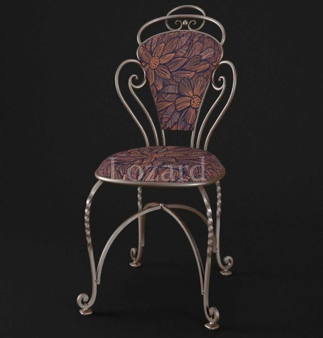 Кованые стулья (25 фото): красивые оригинальные стулья с подлокотниками, изделия из металла, профильной трубы для кухни