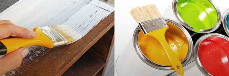 Краска для реставрации мебели из дерева без запаха