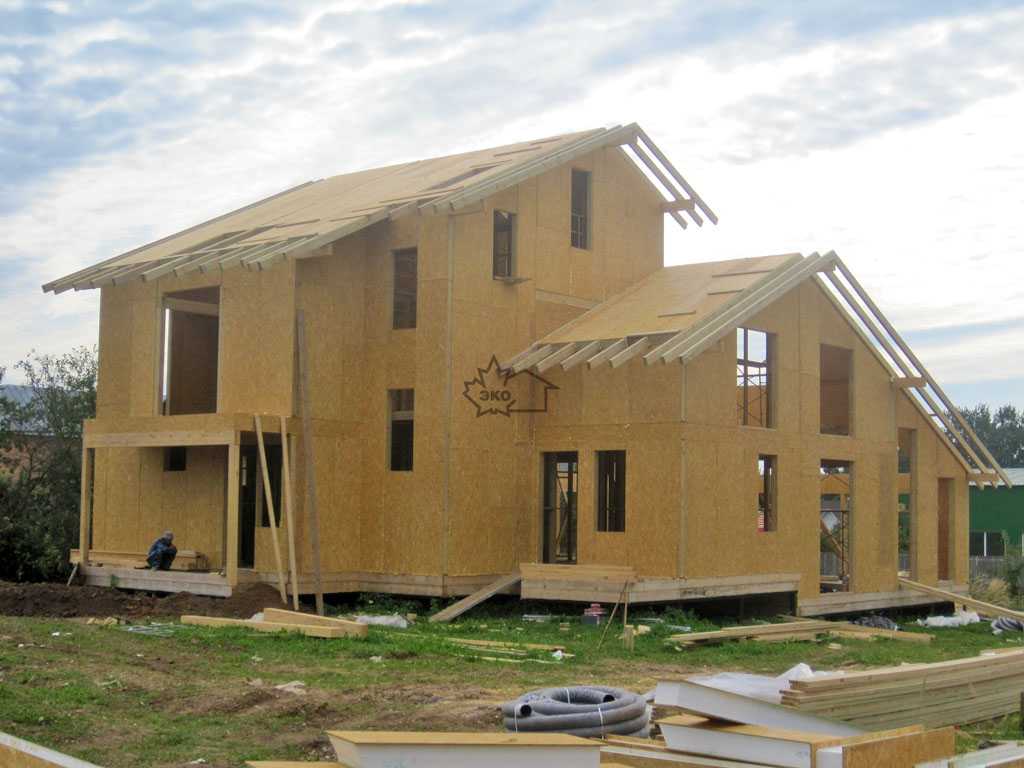 Каркасные дома из сип панелей - особенности строительства