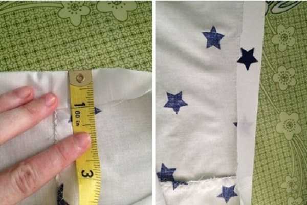 Инструкция по шитью детских простыней на резинке для кроваток