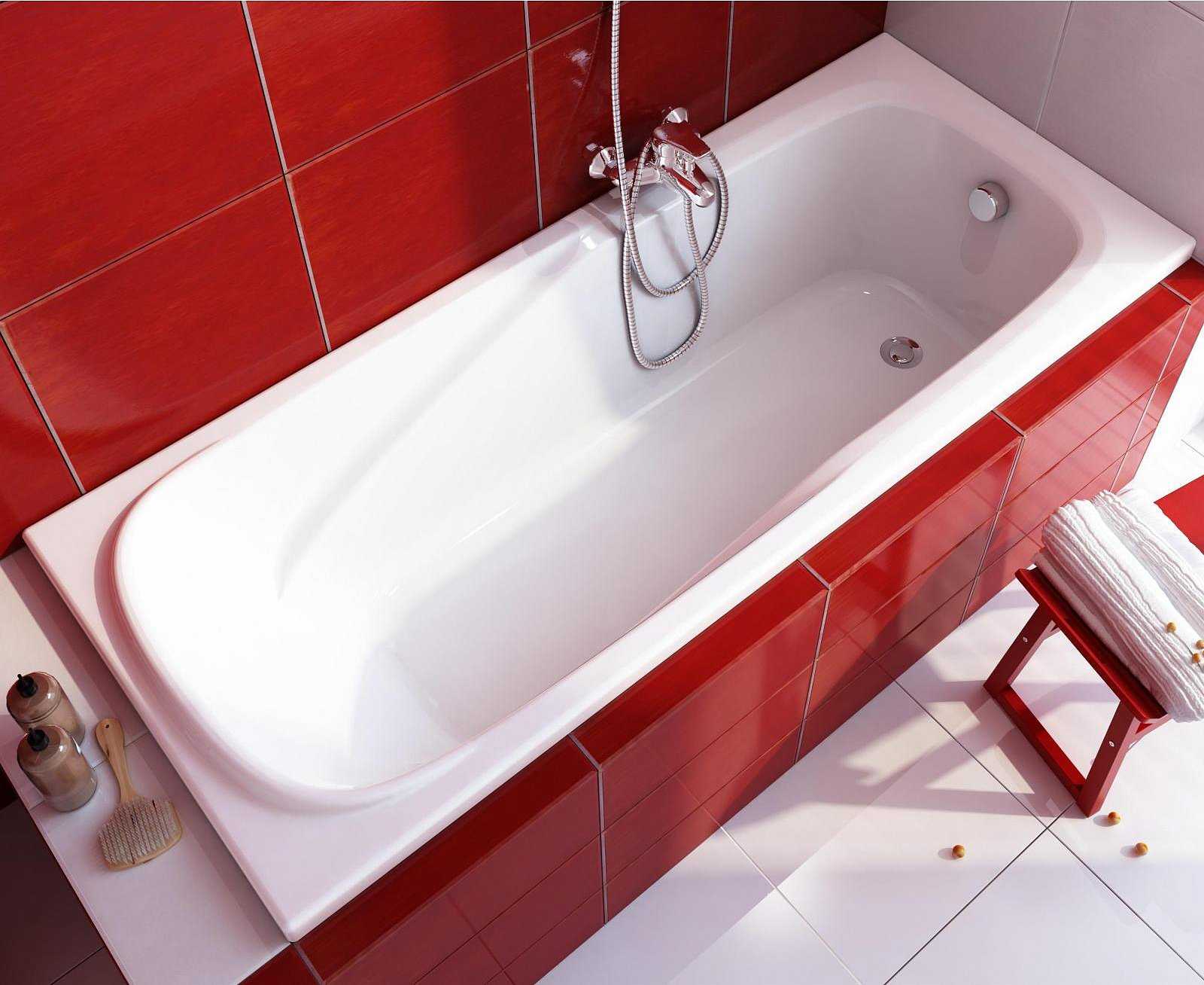 Какую ванну лучше выбрать : чугунную, акриловую или стальную? - стройка гид