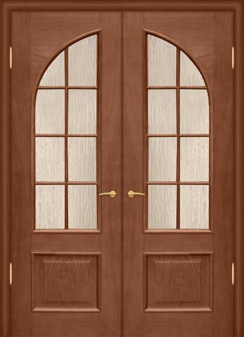 Различия деревянных двустворчатых дверей, и как их лучше всего установить
