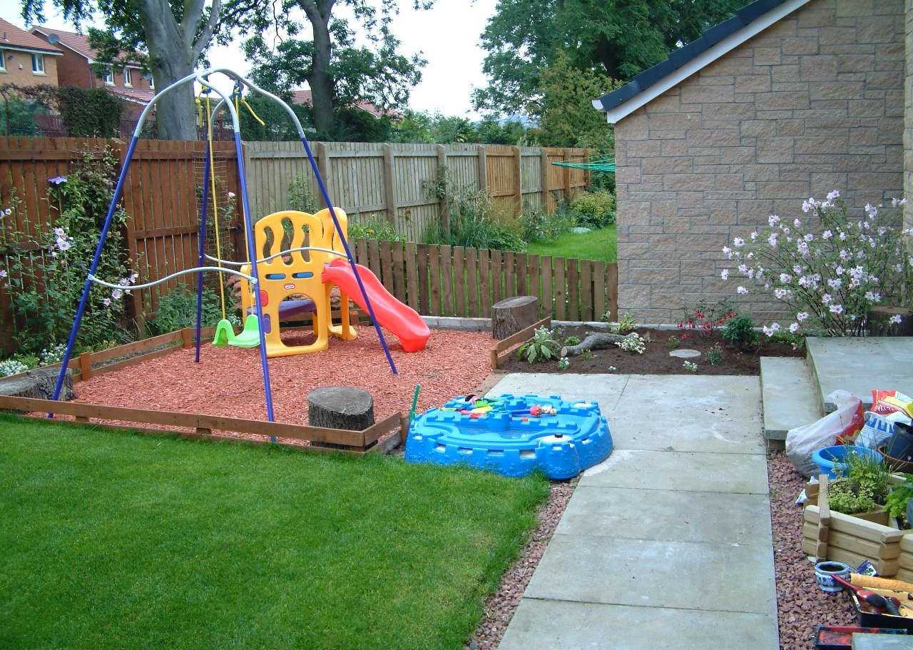 7 советов по обустройству игровой площадки для детей на даче | строительный блог вити петрова