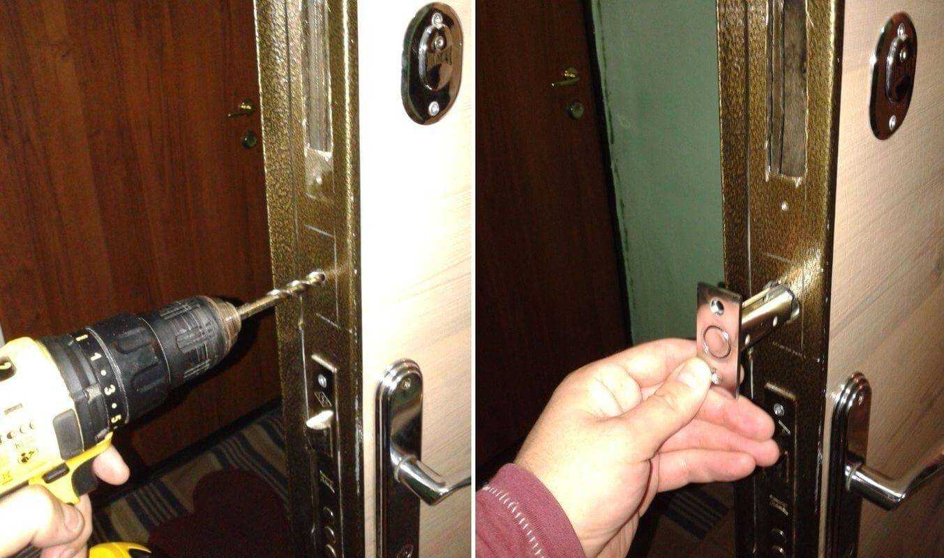 Защелка для двери: как установить и разобрать дверную ручку со встроенной защелкой своими руками, видео, инструкция » verydveri.ru