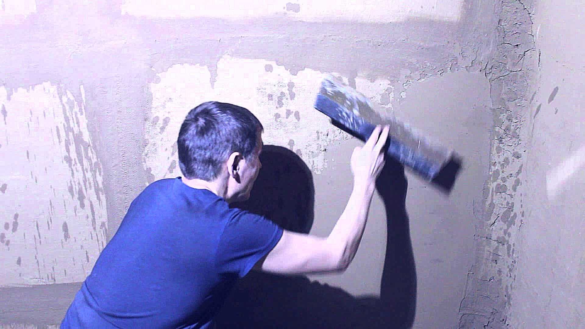 Шпаклевка стен под покраску своими руками