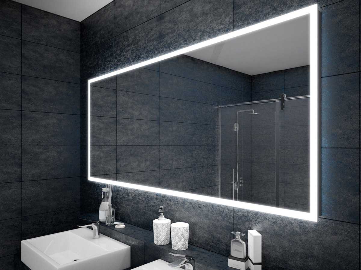 Зеркало в ванную комнату: как правильно и что выбрать