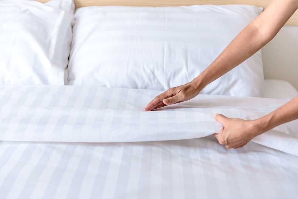 Как часто нужно менять постельное белье — рекомендации