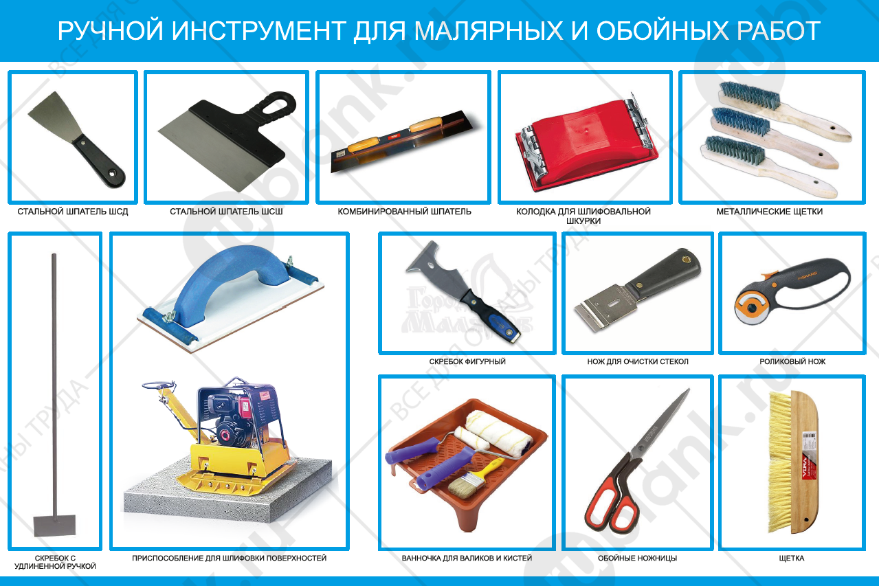Виды материалов для ремонта квартир и домов, описание, инструкции по эксплуатации | всё для вашего дома