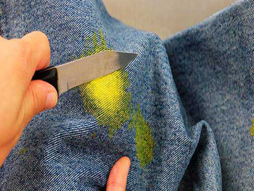 Как отстирать акриловую краску с одежды в домашних условиях – занимательная химия от натальи брянцевой