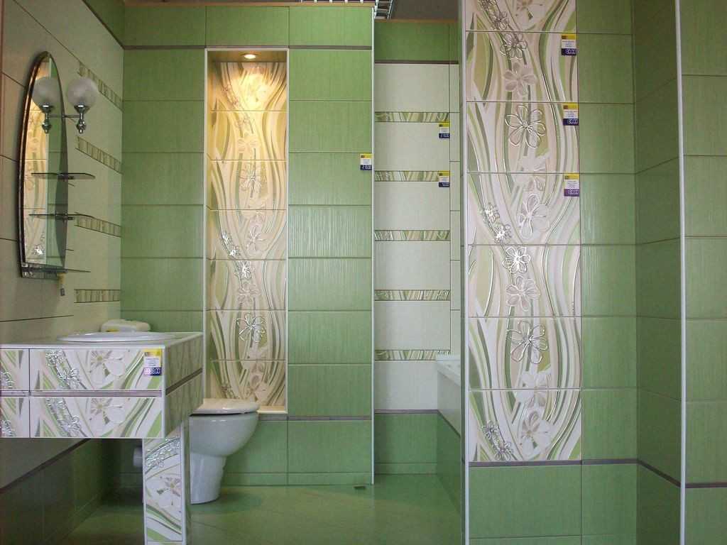 Дизайн ванной — выбор плитки для пола