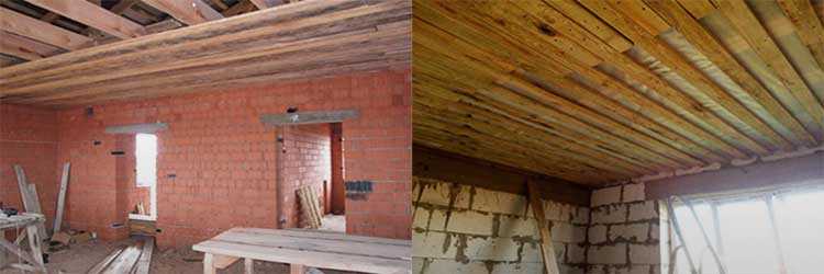 Как правильно обшить потолок гипсокартоном в деревянном доме