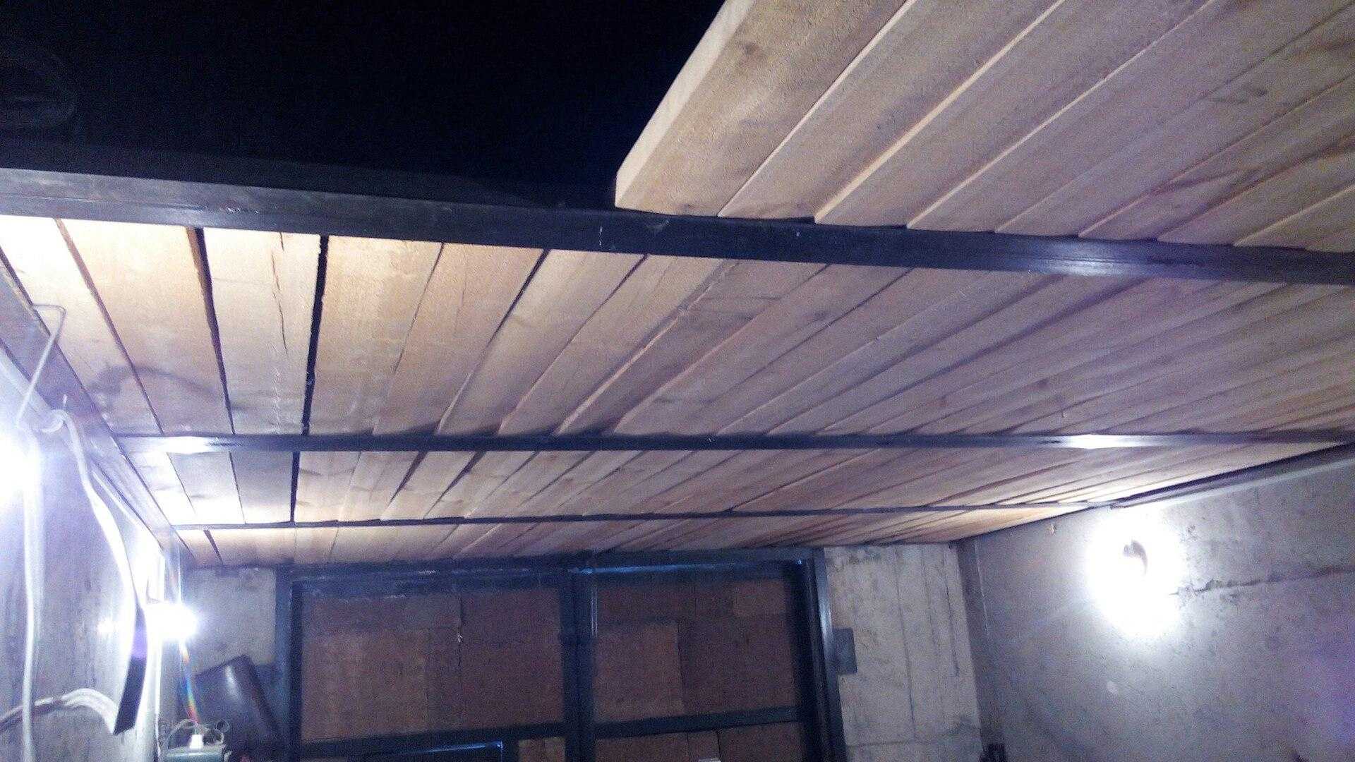 Подвесной потолок в гараже своими руками - строитель