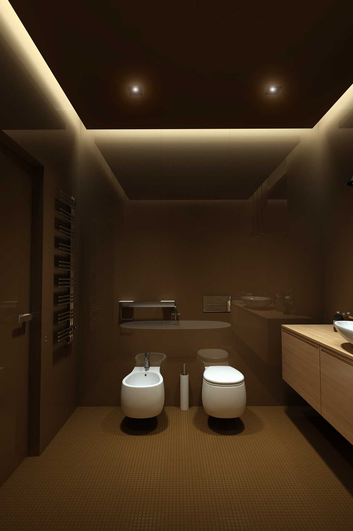 Как выбрать освещение для туалета?