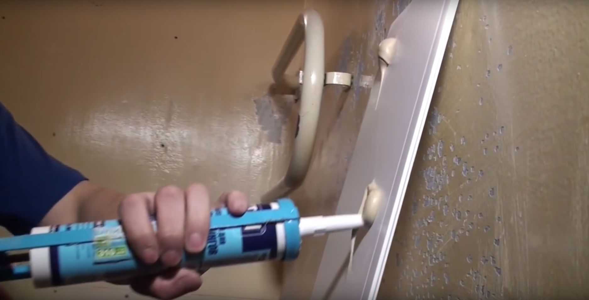 Как клеить пластиковые панели в ванной комнате | пвх и мдф