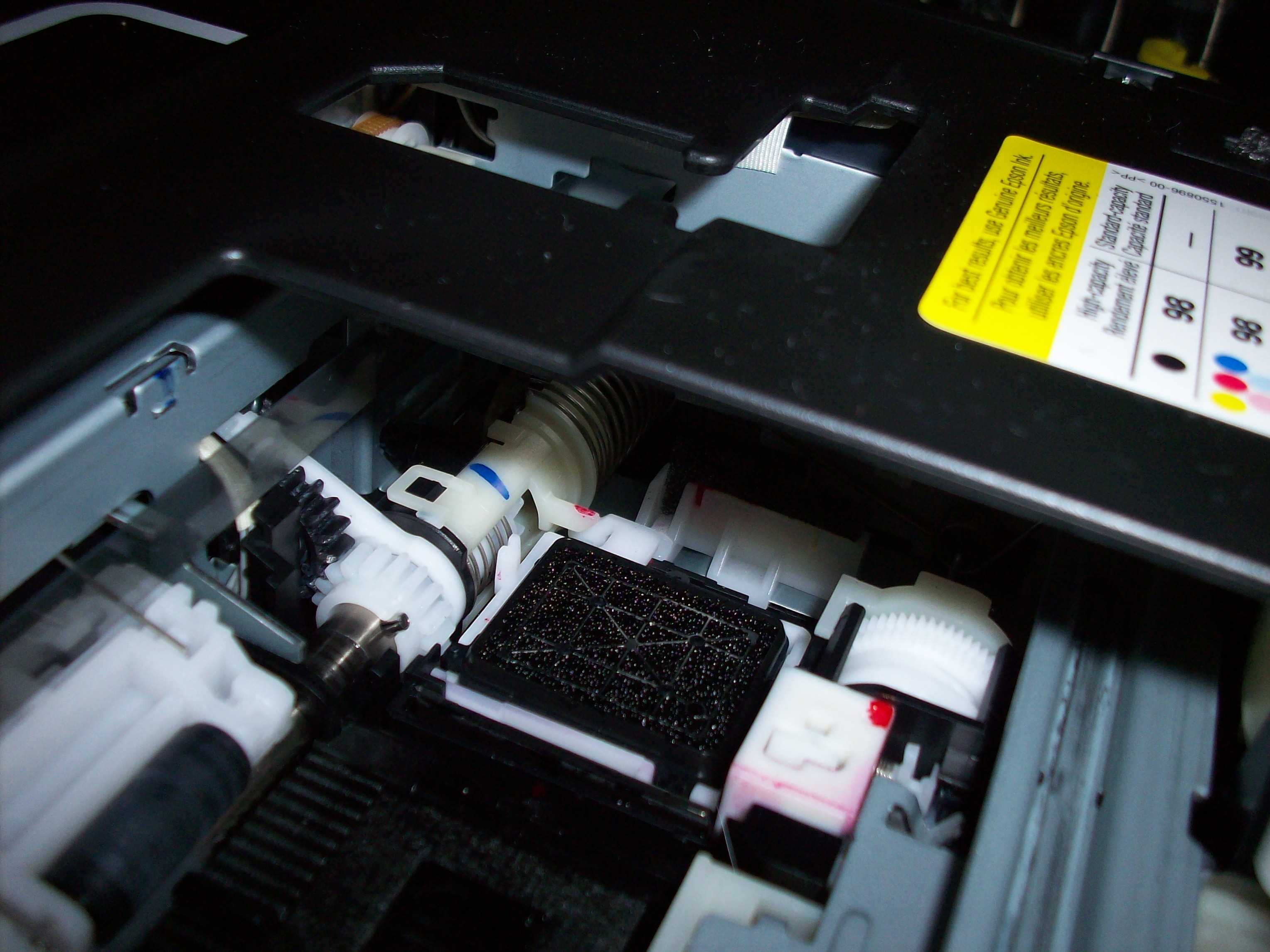 Чем  почистить принтер hp? выбор промывочной жидкости, чистка печатающей головки и сопла струйной модели