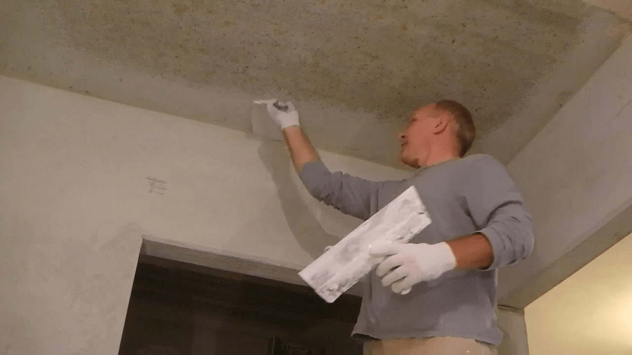 Реально ли произвести шпаклёвку потолка под покраску своими руками?