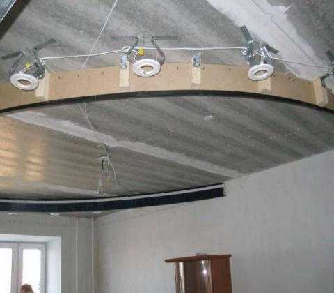Двухуровневые натяжные потолки (109 фото): 2-х уровневая и двухъярусная конструкция - тонкости дизайна