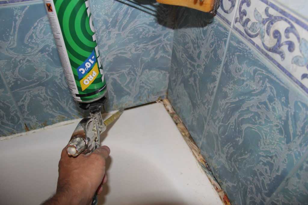 Как заделать стык между ванной и стеной - клуб мастеров