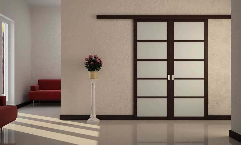 Межкомнатные двери в интерьере - правила подбора и фото идеи дизайна