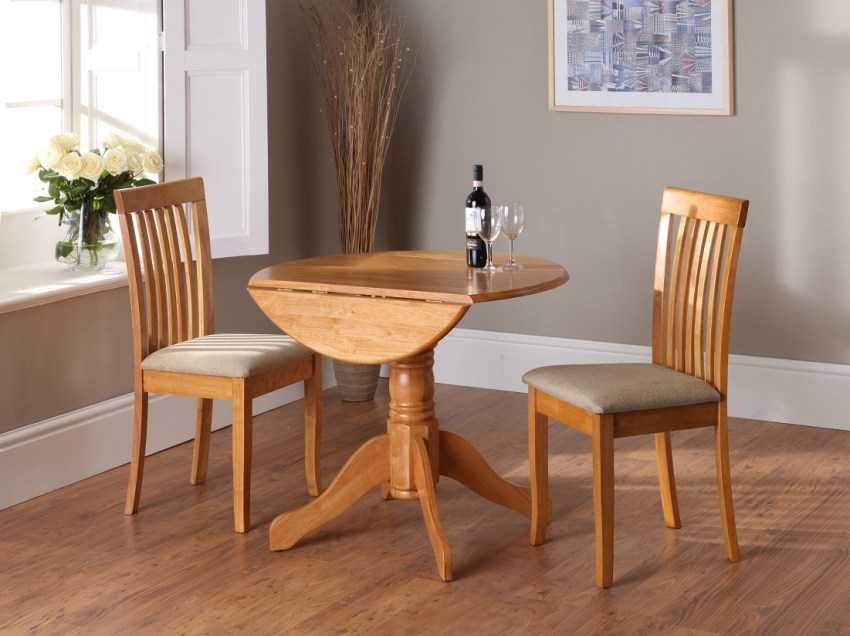 Раздвижной круглый стол на кухню: выбор раскладного кухонного стола, особенности складных круглых моделей диаметром 70-80 см и 90-100 см